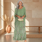 Emery | Women's Layered Boho Maxi Dress, Lightweight Summer Dress for Holidays and Resort Wear, Lightweight Summer Dress for Holidays and Resort Wear - image 1