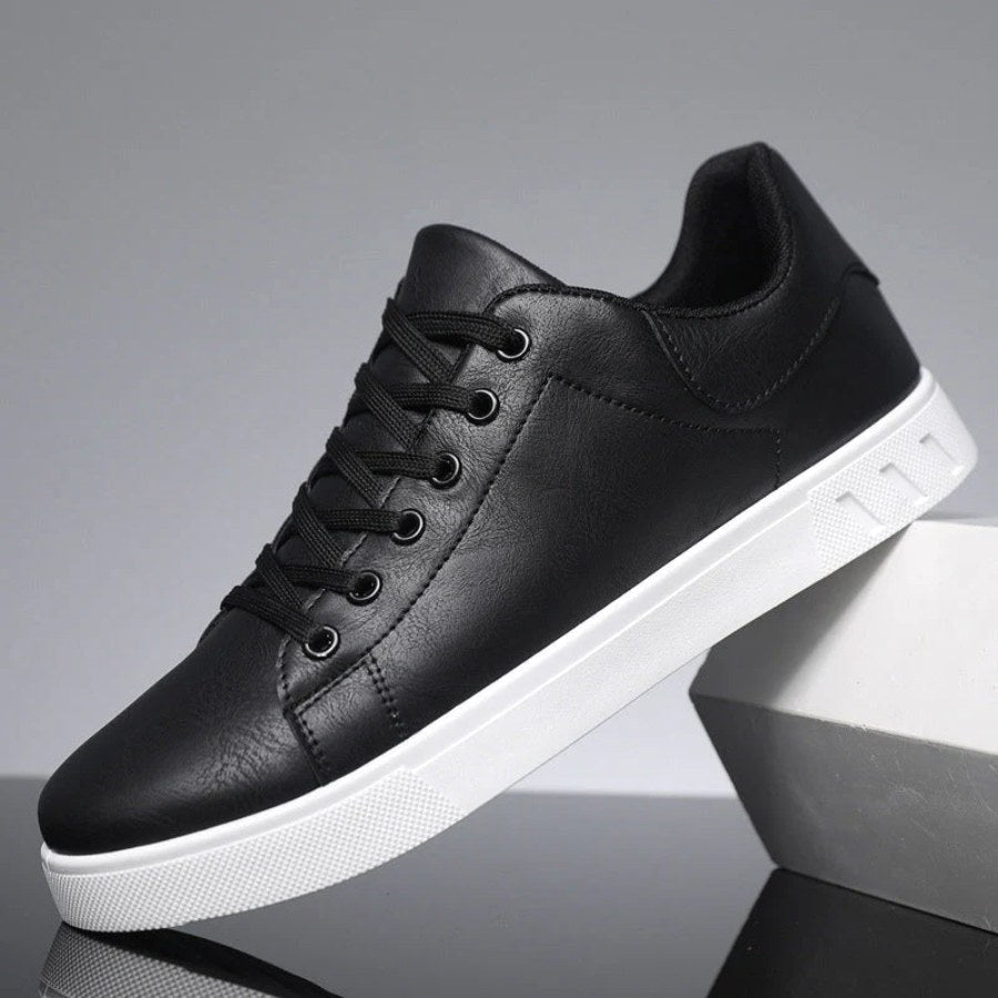 Finn | Men's Leather Trainers, Smart Casual Shoes | Direct Attire