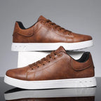 Finn | Men's Leather Trainers, Smart Casual Shoes | Direct Attire