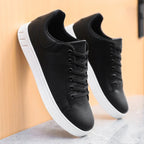 Finn | Men's Leather Trainers, Smart Casual Shoes | Direct Attire