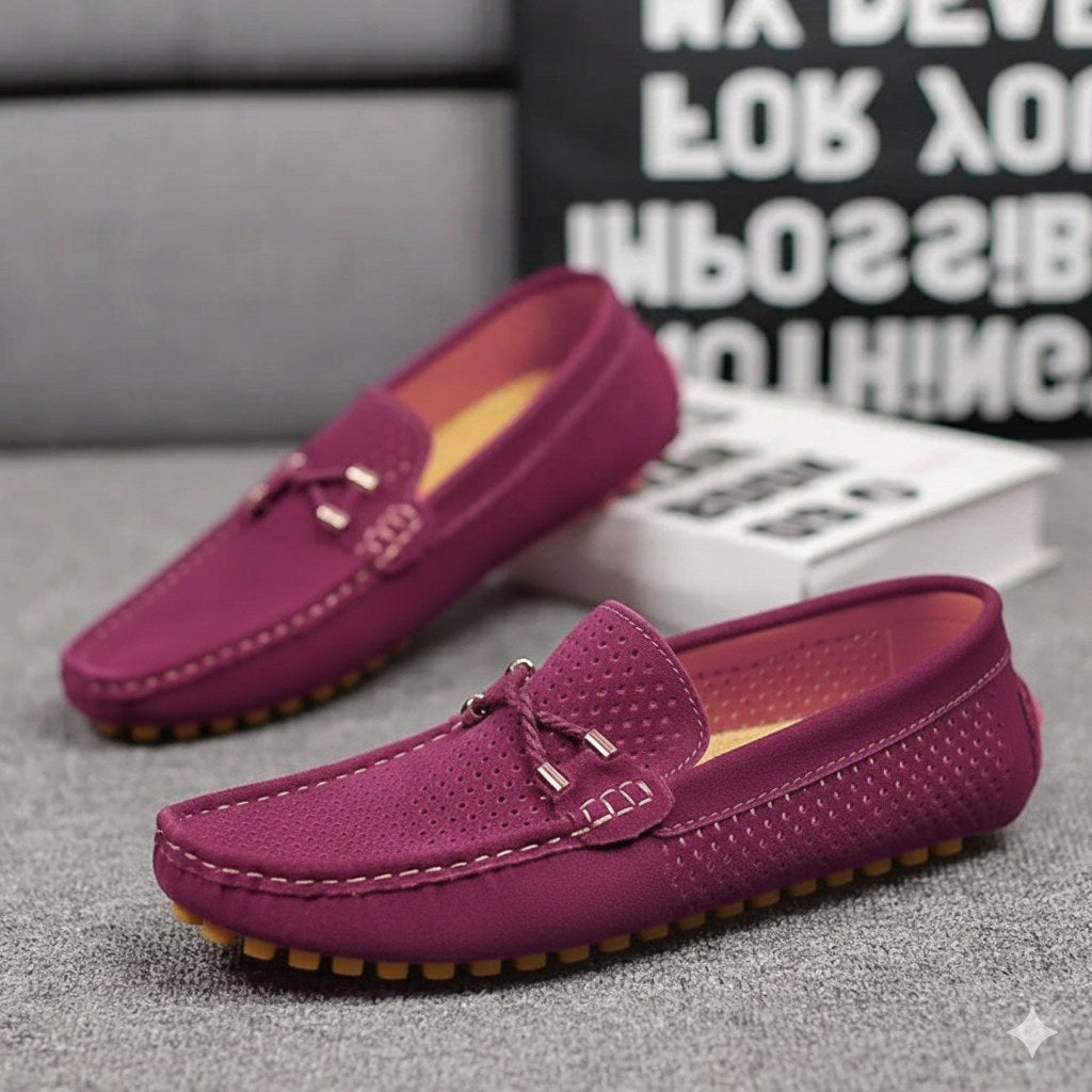 Hamish | Men's Slip-On Loafers, Casual Everyday Loafers | Direct Attire