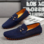 Hamish | Men's Slip-On Loafers, Casual Everyday Loafers | Direct Attire | Black
