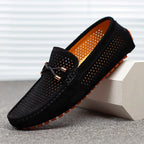 Hamish | Men's Slip-On Loafers, Casual Everyday Loafers | Direct Attire | Burgundy
