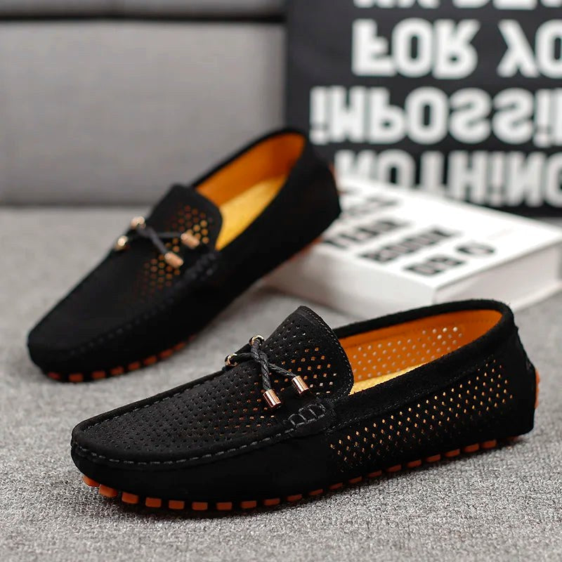 Hamish | Men's Slip-On Loafers, Casual Everyday Loafers | Direct Attire