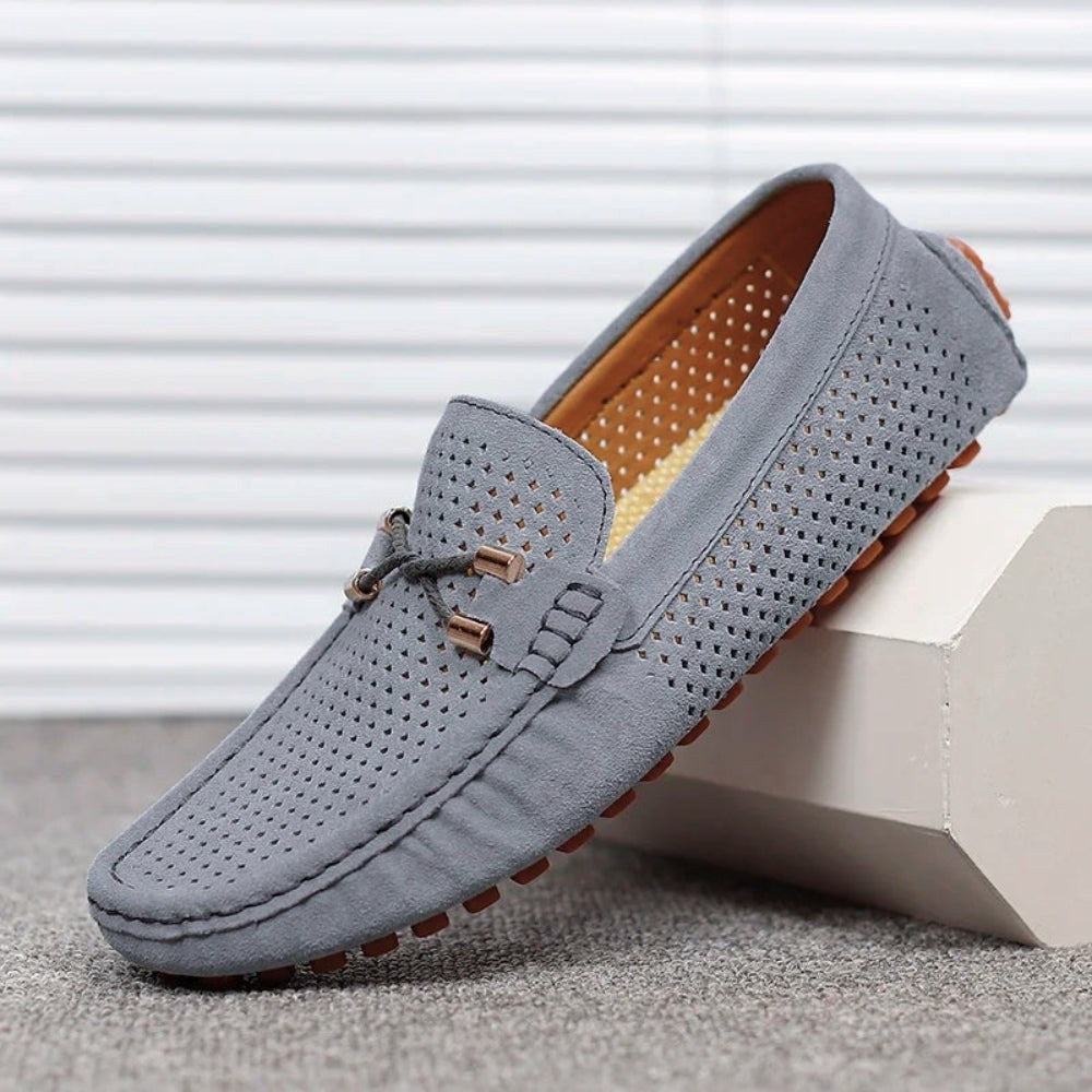 Hamish | Men's Slip-On Loafers, Casual Everyday Loafers | Direct Attire