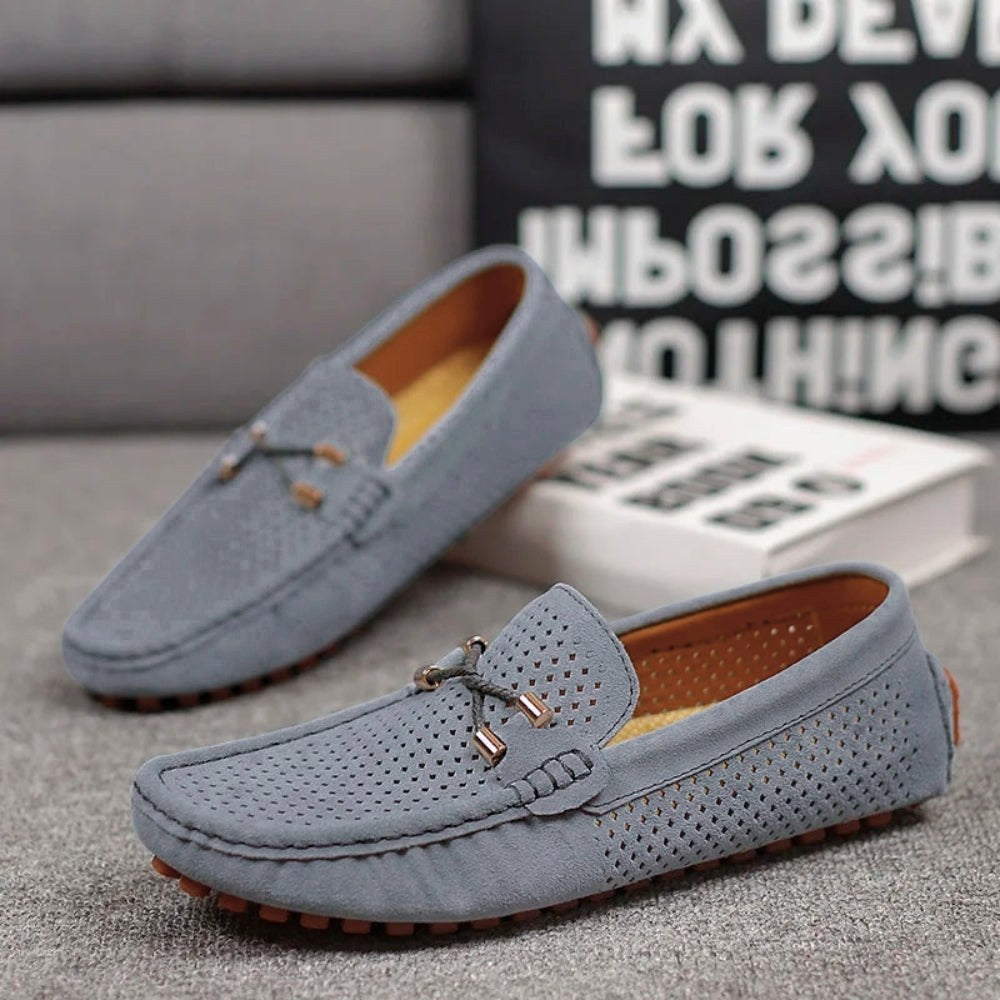 Hamish | Men's Slip-On Loafers, Casual Everyday Loafers | Direct Attire