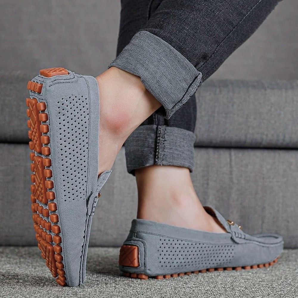 Hamish | Men's Slip-On Loafers, Casual Everyday Loafers | Direct Attire