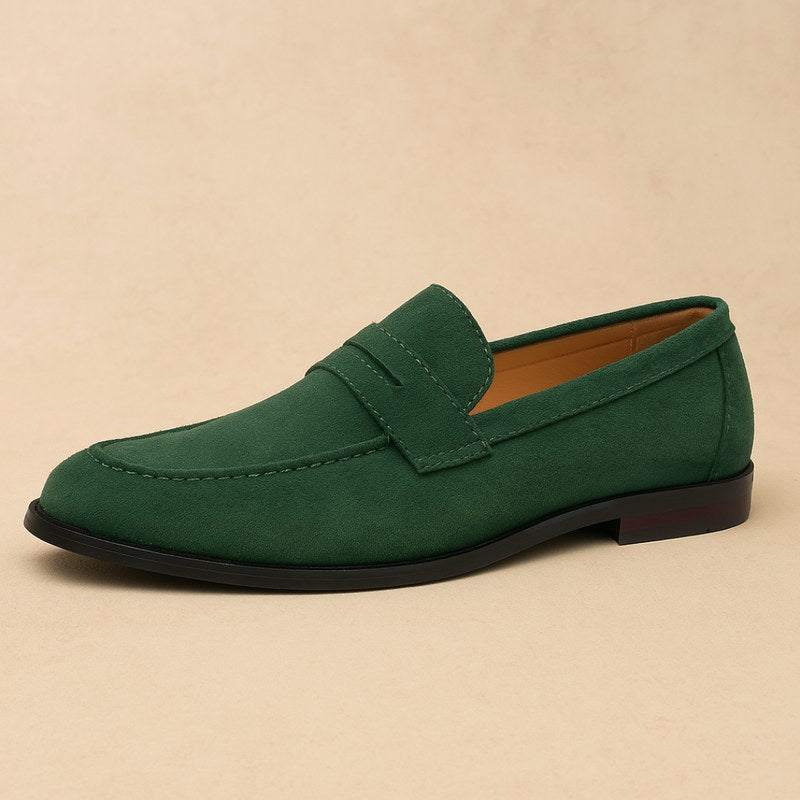 Hamish | Men's Slip-On Loafers, Penny Loafers | Direct Attire