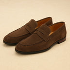 Hamish | Men's Slip-On Loafers, Penny Loafers | Direct Attire