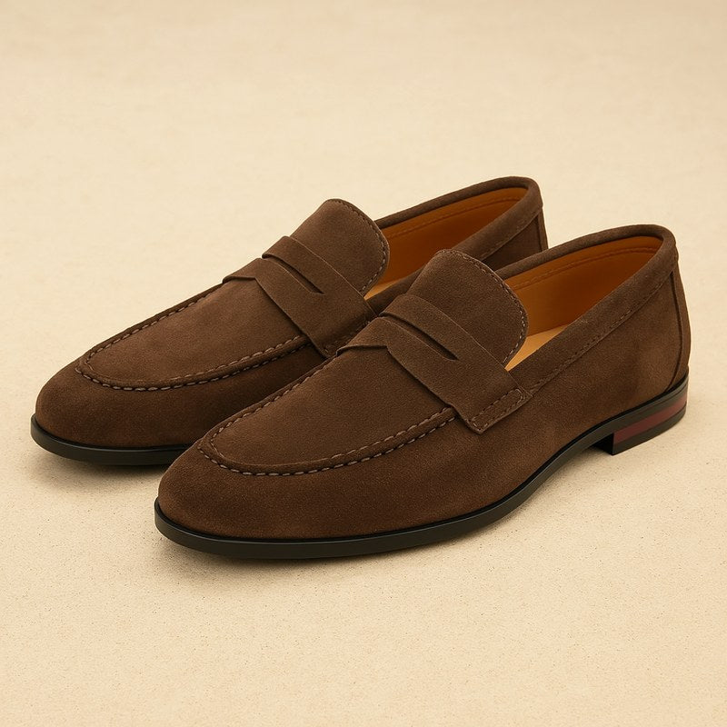 Hamish | Men's Slip-On Loafers, Penny Loafers | Direct Attire