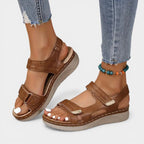 Harper | Women's Orthopaedic Slip-On Sandals, Comfortable Everyday Sandals
