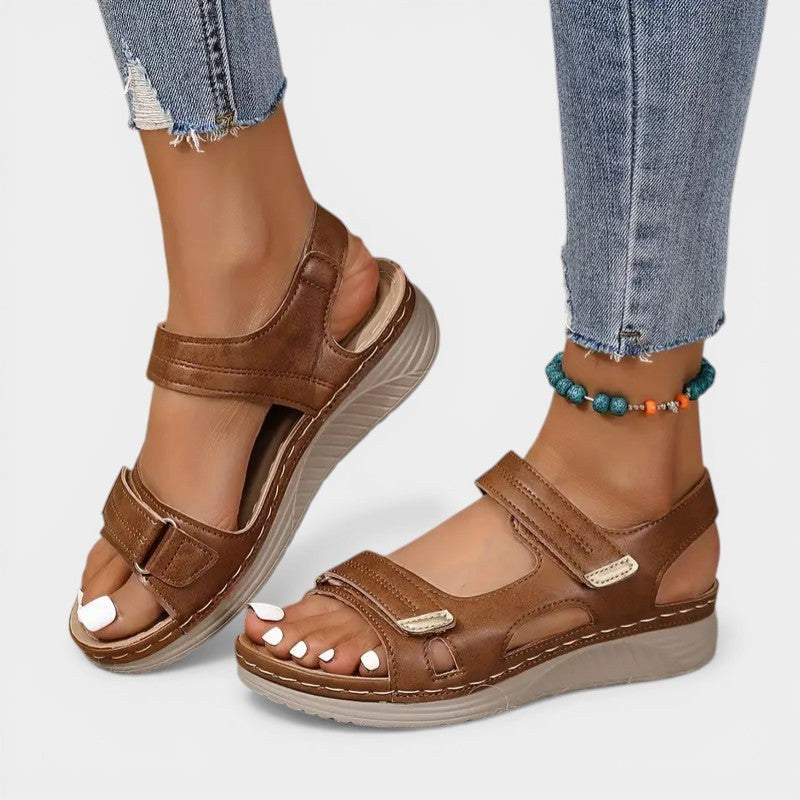 Harper | Women's Orthopaedic Slip-On Sandals, Comfortable Everyday Sandals