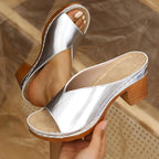 Harriet | Women's Orthopaedic Block Heel Sandals, Supportive Arch Sandals