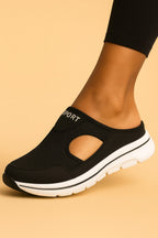 Harriet | Women's Orthopaedic Slip-On Slippers, Breathable Indoor Slippers | Direct Attire