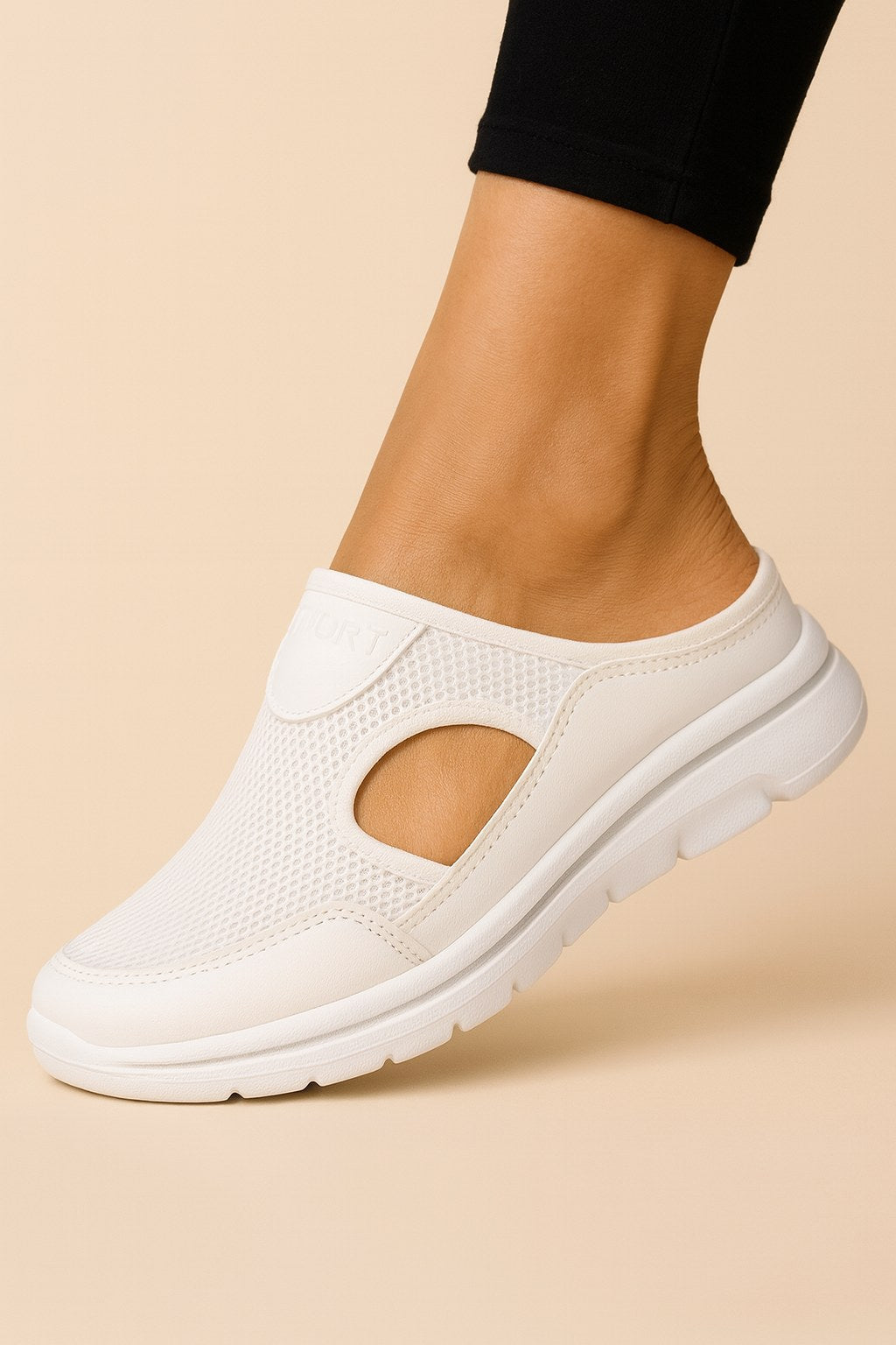 Harriet | Women's Orthopaedic Slip-On Slippers, Breathable Indoor Slippers