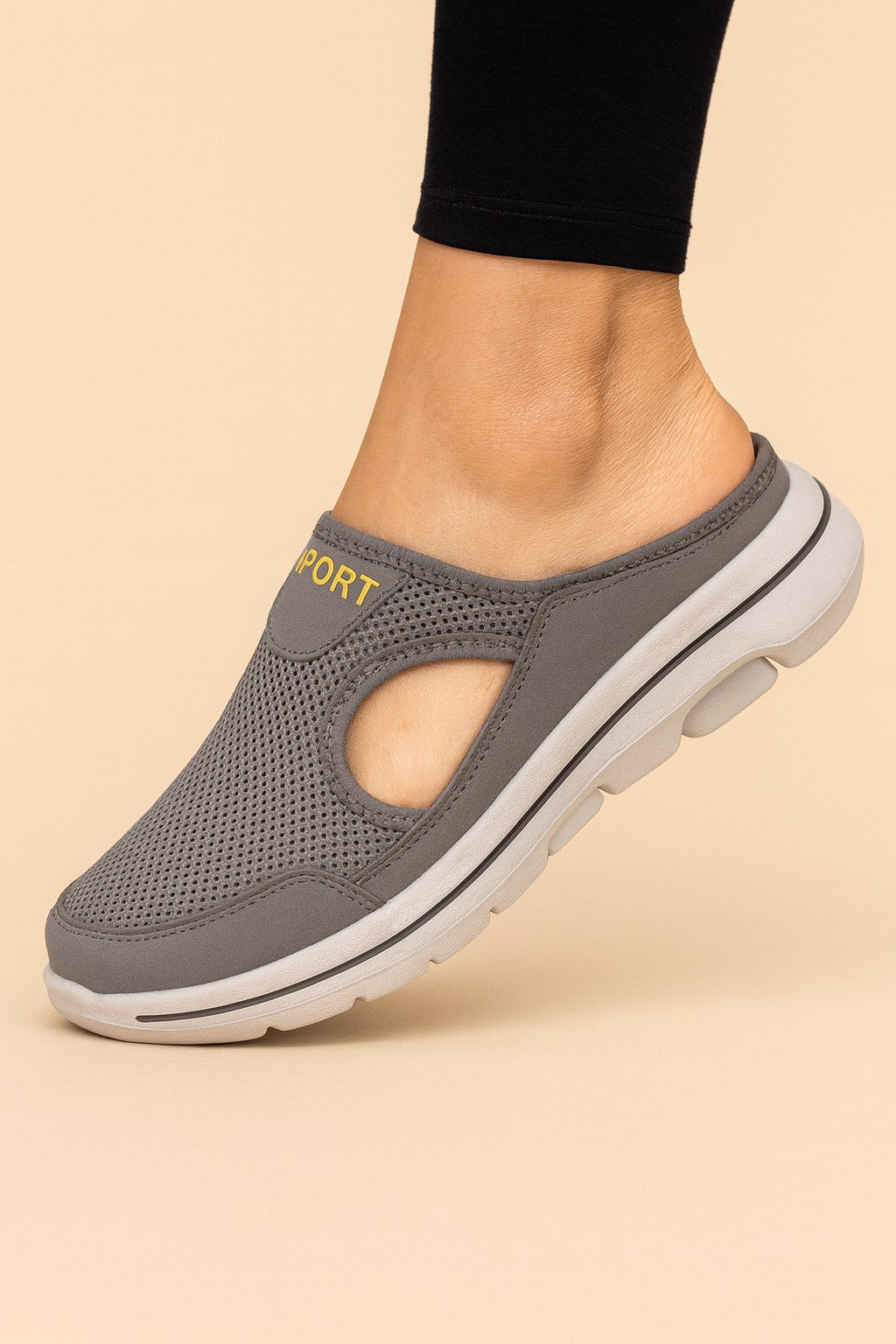 Harriet | Women's Orthopaedic Slip-On Slippers, Breathable Indoor Slippers