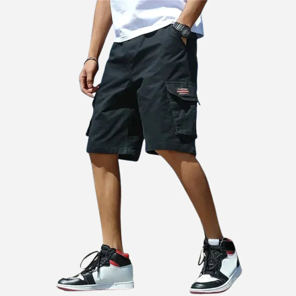Harvey | Men's Cargo Shorts, Loose-Fit Shorts with Storage Pockets | Direct Attire