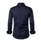 Hudson | Men's Paisley Accent Shirt, Smart Casual Shirt | Direct Attire