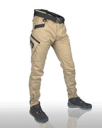 Jack | Men's Waterproof Tactical Trousers, Reinforced Work Trousers | Direct Attire