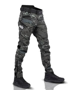 Jack | Men's Waterproof Tactical Trousers, Reinforced Work Trousers | Direct Attire | Gray