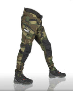 Jack | Men's Waterproof Tactical Trousers, Reinforced Work Trousers | Direct Attire | Camo