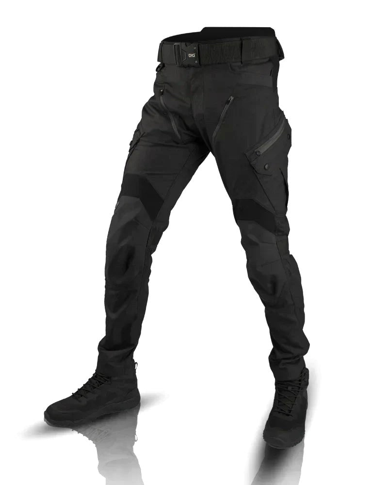 Jack | Men's Waterproof Tactical Trousers, Reinforced Work Trousers | Direct Attire