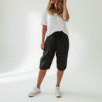 Jade | Women's Cotton Bermuda Shorts, Relaxed-Fit Warm-Weather Shorts | Direct Attire | Wit