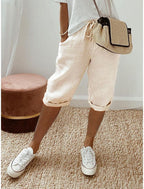 Jade | Women's Cotton Bermuda Shorts, Relaxed-Fit Warm-Weather Shorts | Direct Attire