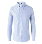 Jasper | Women's Striped Shirt, Vertical Stripe Classic Blouse | Direct Attire