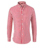 Jasper | Women's Striped Shirt, Vertical Stripe Classic Blouse | Direct Attire