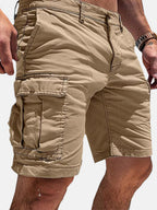 Jett | Men's Utility Cargo Shorts, Relaxed-Fit Shorts | Direct Attire | Khaki