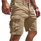 Jett | Men's Utility Cargo Shorts, Relaxed-Fit Shorts | Direct Attire | Grey