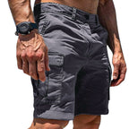 Jett | Men's Utility Cargo Shorts, Relaxed-Fit Shorts | Direct Attire | Army Green