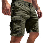Jett | Men's Utility Cargo Shorts, Relaxed-Fit Shorts | Direct Attire | Black
