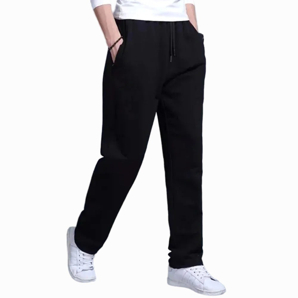 Joel | Men's Joggers with Drawstring Waist, Comfortable Relaxed Trousers | Direct Attire