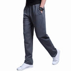 Joel | Men's Joggers with Drawstring Waist, Comfortable Relaxed Trousers | Direct Attire
