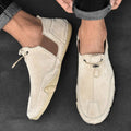 Jordan | Men's Leather Loafers, Slip-On Loafers | Direct Attire | Khaki