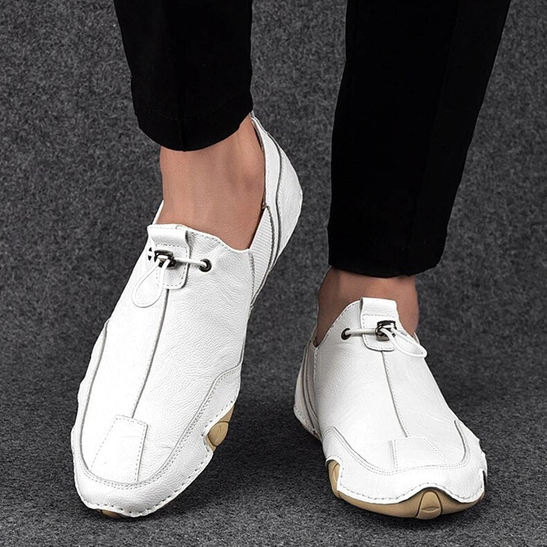 Jordan | Men's Leather Loafers, Slip-On Loafers | Direct Attire | Wit