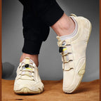 Jordan | Men's Leather Loafers, Slip-On Loafers | Direct Attire | Beige