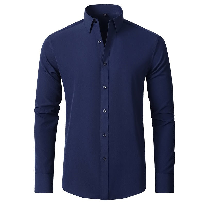 Kai | Men's Slim Stretch Shirt, Tailored Fit Shirt | Direct Attire