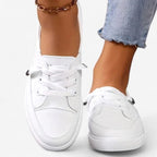Kaitlyn | Women's Orthopedic Walking Shoes, Supportive Cushioned Shoes | Direct Attire | White