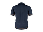 Kane | Men's Knitted Polo Shirt with Contrast Trim, Short Sleeve Polo | Direct Attire