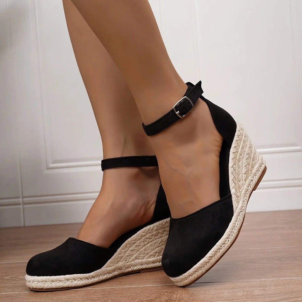 Katrina | Women's Orthopaedic Slip-On Shoes, Supportive Espadrille Shoes