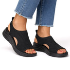 Kinsley | Women's Orthopedic Slip-On Walking Shoes, Lightweight Cushioned Trainers