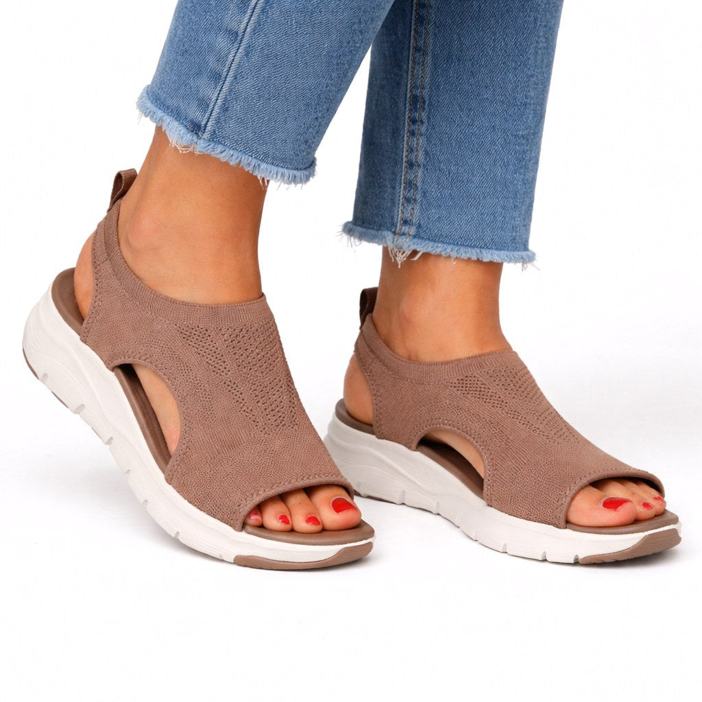Kinsley | Women's Orthopedic Slip-On Walking Shoes, Lightweight Cushioned Trainers