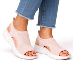 Kinsley | Women's Orthopedic Slip-On Walking Shoes, Lightweight Cushioned Trainers
