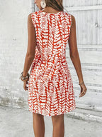 Kirra | Women's Lightweight Summer Dress, Fluid Graphic Print Dress | Direct Attire