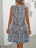 Kirra | Women's Lightweight Summer Dress, Fluid Graphic Print Dress | Direct Attire