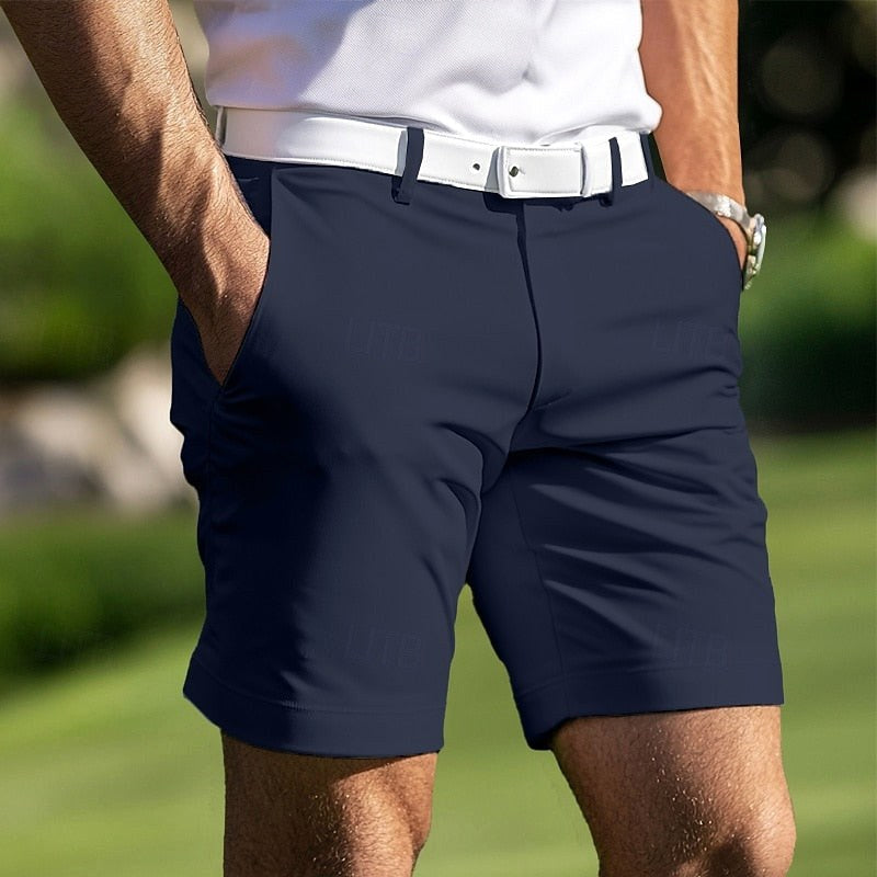 Kye | Men's Regular-Fit Shorts, Breathable Everyday Shorts | Direct Attire | Blauw