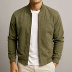 Lachlan | Men's Suede Leather Jacket, Tailored Smart Blazer | Direct Attire